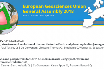 TIMEleSS Sessions at EGU 2018