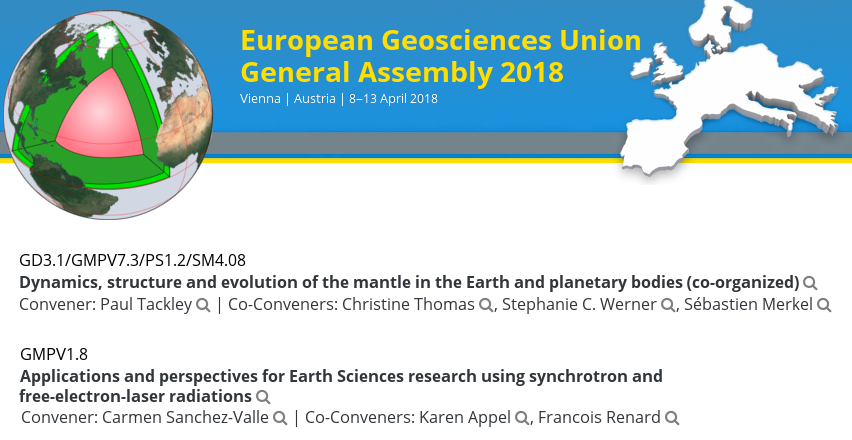 TIMEleSS Sessions at EGU 2018