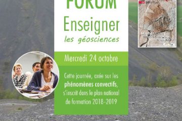 Forum "Enseigner les Géosciences", Lille, Octobre 2018
