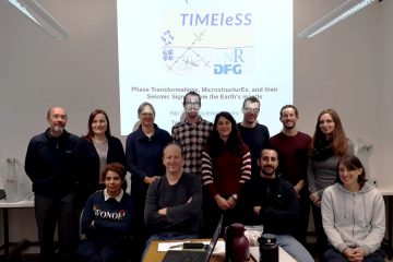 TIMEleSS startup meeting in Münster, October 2018