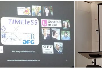 TIMEleSS student talks in Münster, January 2019