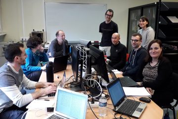 Second training session on multigrain analysis, February 2019