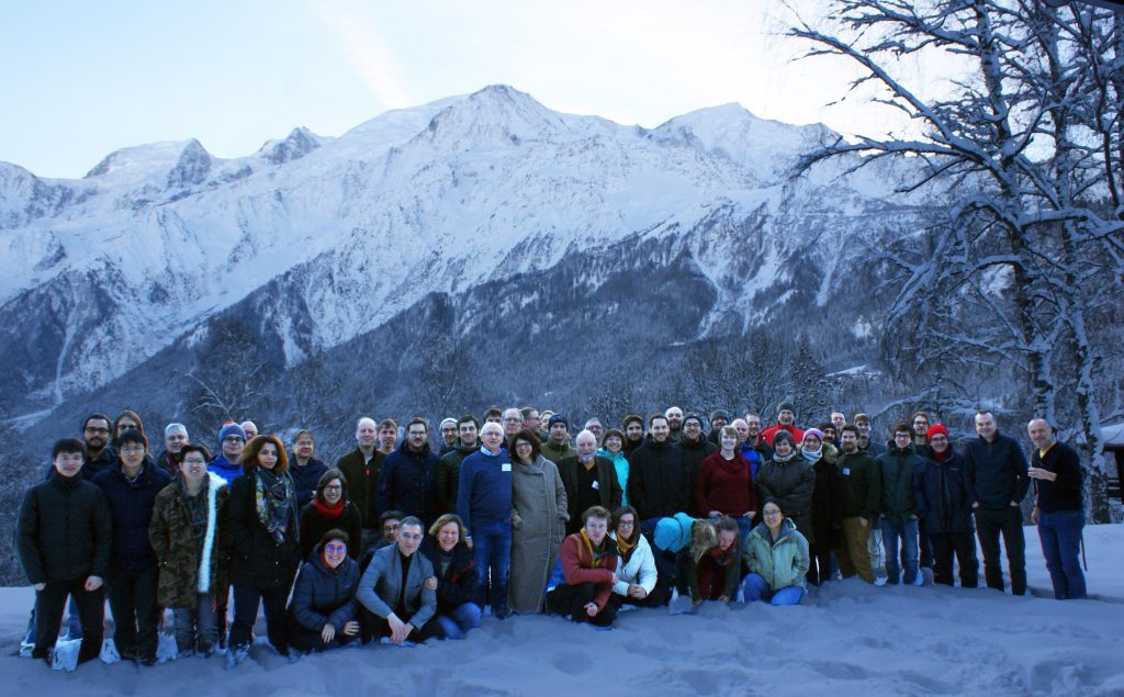 CREEP Final Workshop Ecole de Physique des Houches (F) 27 January – 1 February 2019