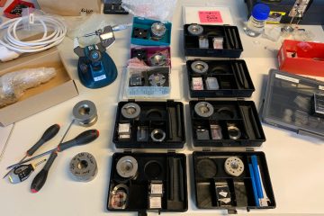 Samples for experiments at PETRA III