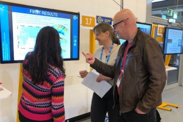 Frederica Rochira at EGU 2019 in Vienna