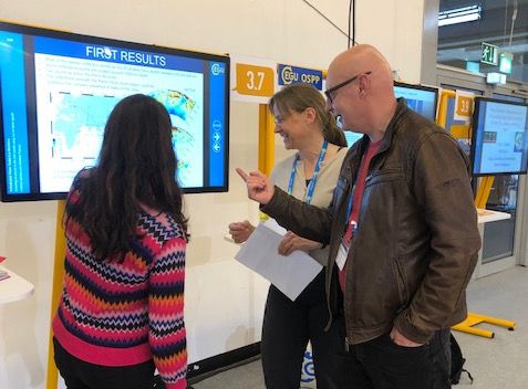 Frederica Rochira at EGU 2019 in Vienna