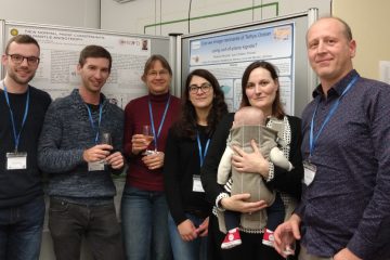 TIMEleSS members at the 2nd Deep Earth Mini Symposium in Münster (18 Nov. 2019)