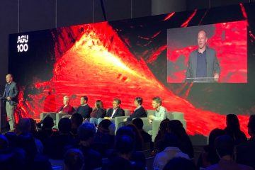 Centennial session at AGU 2019