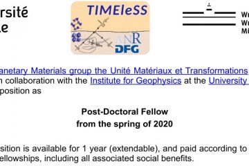 Post-doc position on wave propagation in structures and microstructures at the University of Lille, France