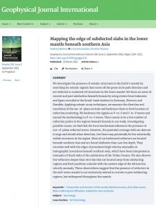 Mapping the edge of subducted slabs in the lower mantle beneath southern Asia