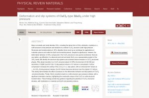 Deformation and slip systems of CaCl2-type MnO2 under high pressure