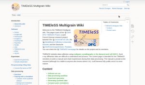 TIMEleSS Multigrain Wiki